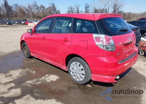 2008 Toyota Matrix Xr from USA, damaged, VIN 2T1KR32EX8C705477